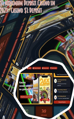 1 dollar deposit casino
