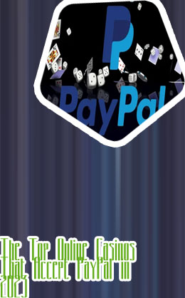 Best online casinos that accept paypal