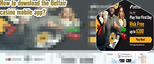 Betfair casino app
