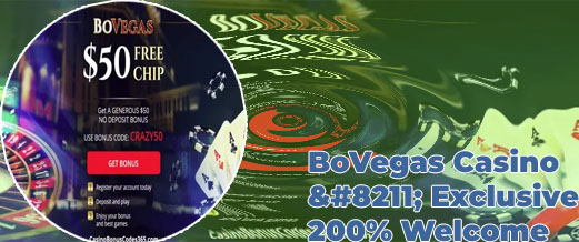 Bovegas casino bonus code no deposit