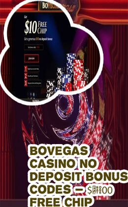 Bovegas casino no deposit bonus