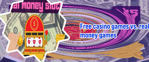 Casino games for real money