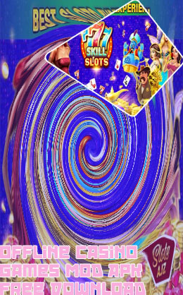 Casino offline games