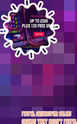 Casino paypal minimum deposit