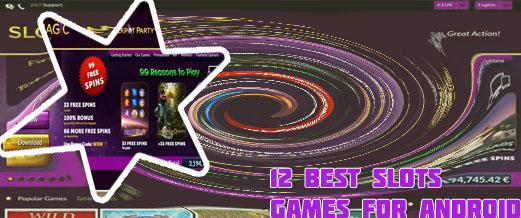 Casino slot games free spins