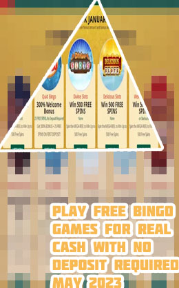Free cash bingo no deposit required