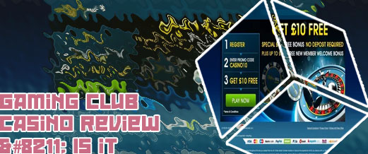 Gaming club casino nz