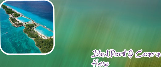 Island resort and casino