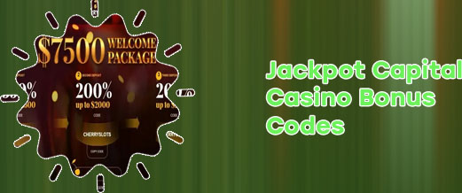 Jackpot capital casino bonus codes