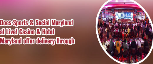 Maryland live social casino