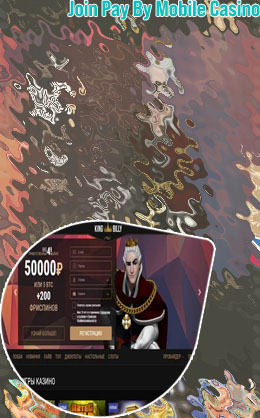 Mobile billing casino