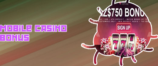 Mobile casino bonus codes