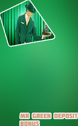 Mr green casino free spins no deposit