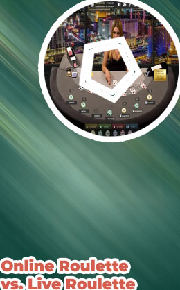 Online casino roulette live