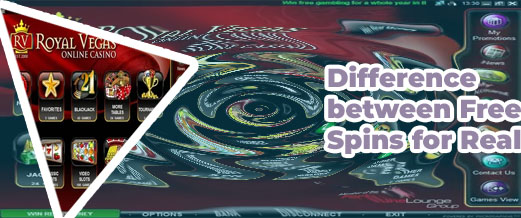 Online casino win real money free spins