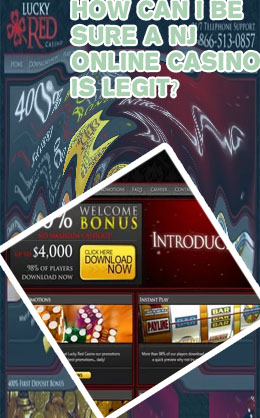 Online legit casino