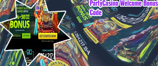 Party casino deposit bonus