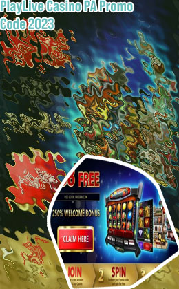 Play live casino bonus codes