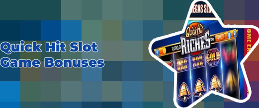 Quick hit casino slots games
