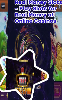 Real cash slots