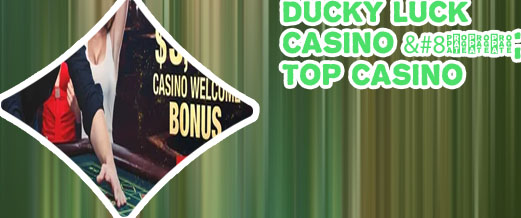 Welcome bonus casino online