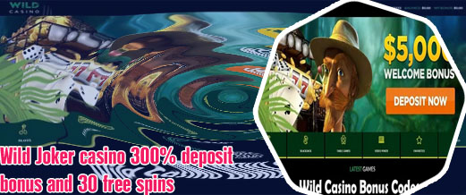 Wild joker casino free no deposit bonus codes